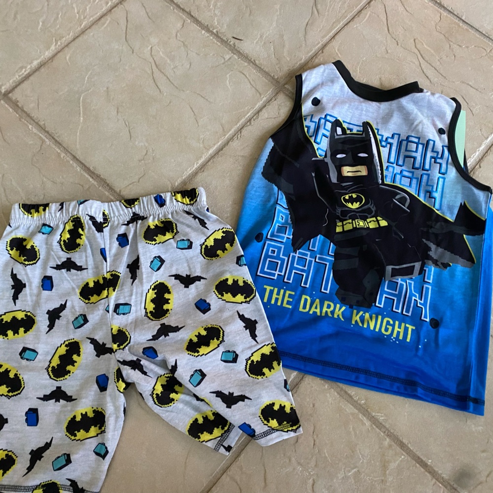 Batman Pajama Set for Kids